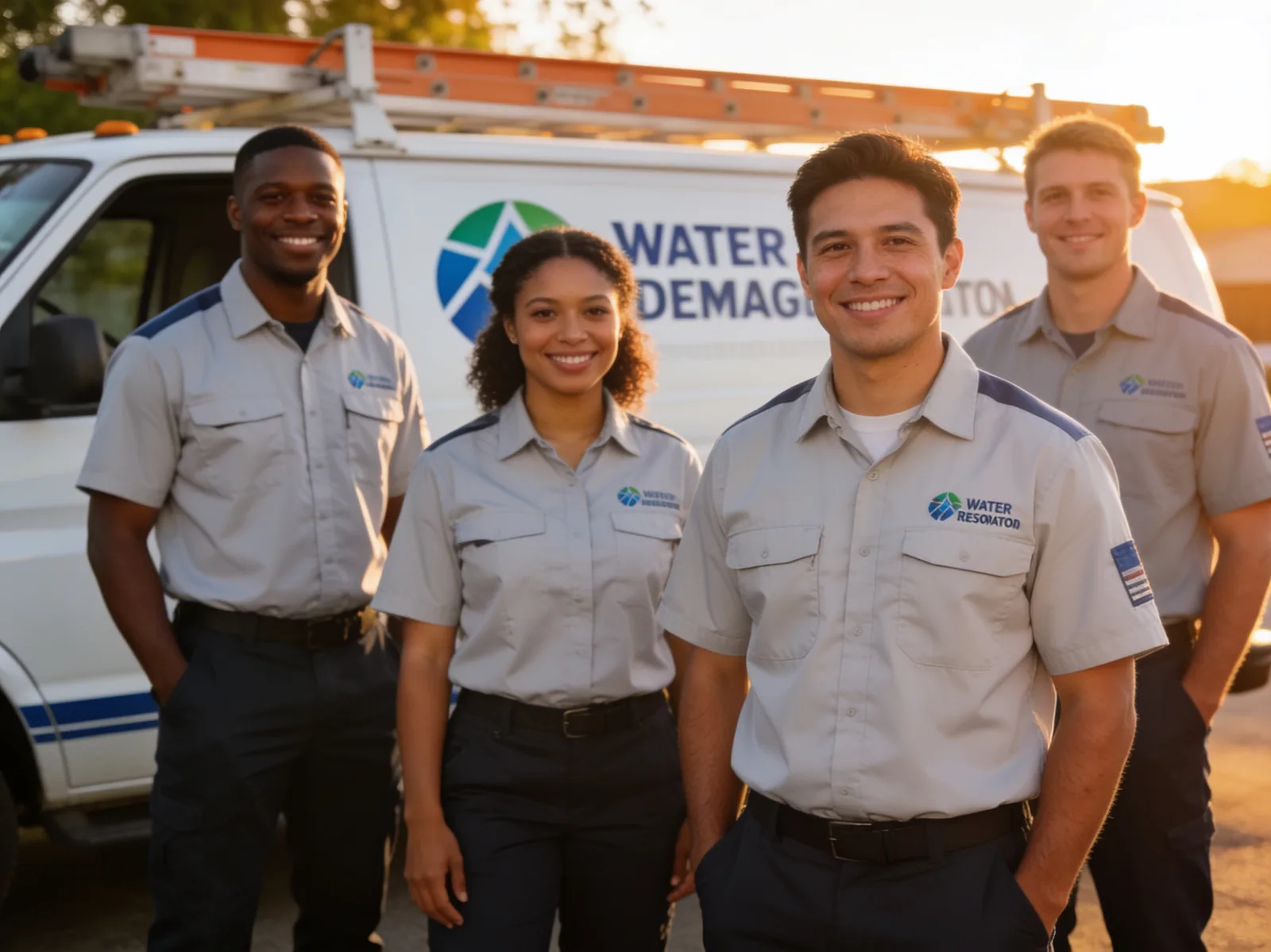 Water Damage Restoration company in Tescott, KS